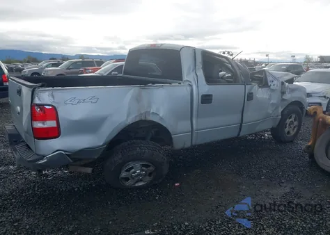 2006 Ford F-150 Fx4/Lariat/Xlt z USA, uszkodzony, nr VIN 1FTPW14576KB71060